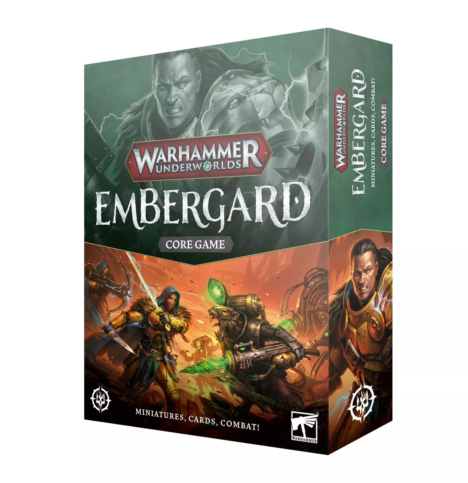 Warhammer Underworlds: Embergard (Eng) Age of Sigmar